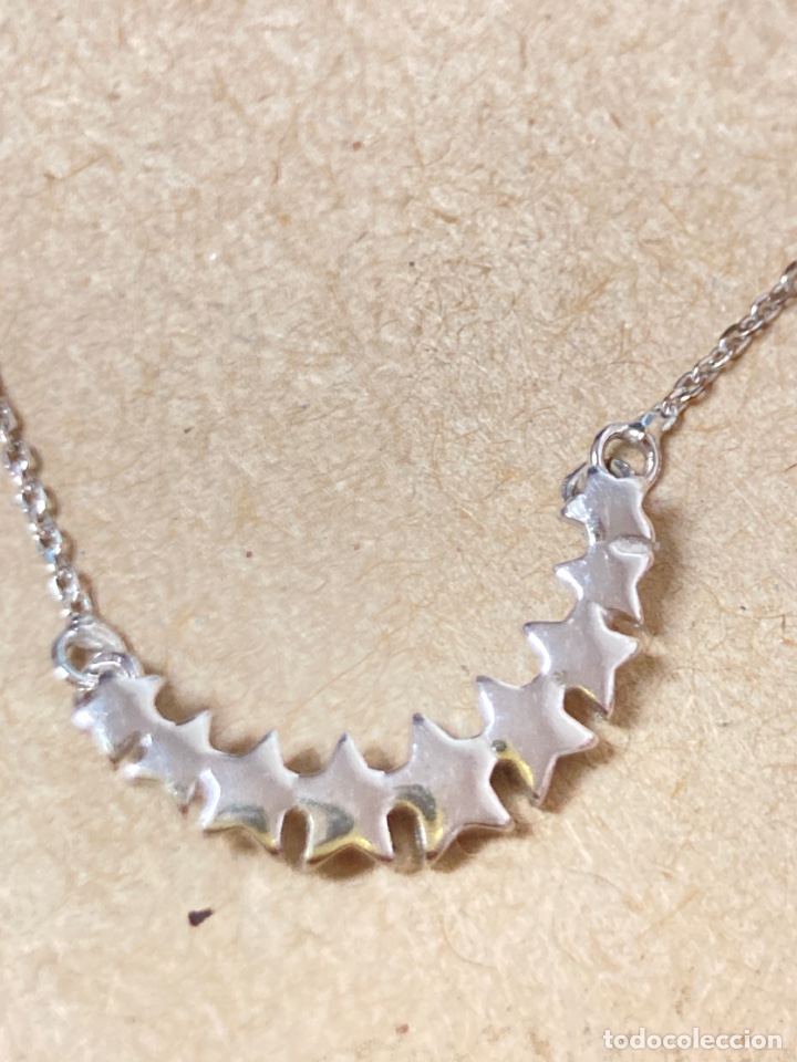 Joyeria: Gargantilla de plata centro estrella /CC6 - Foto 4