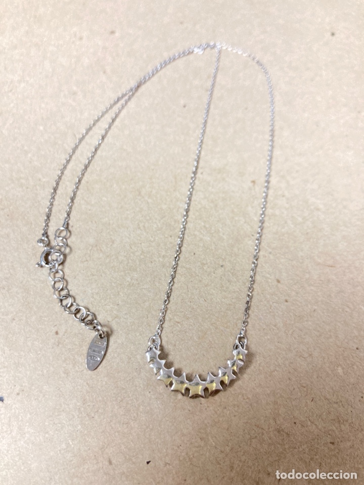 Joyeria: Gargantilla de plata centro estrella /CC6 - Foto 5
