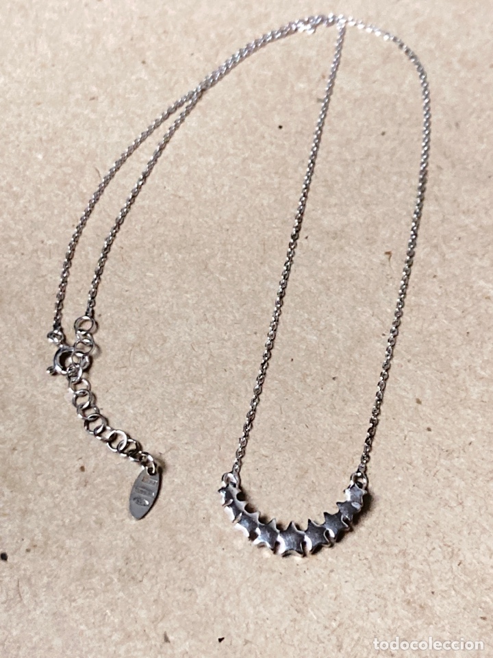 Joyeria: Gargantilla de plata centro estrella /CC6 - Foto 1