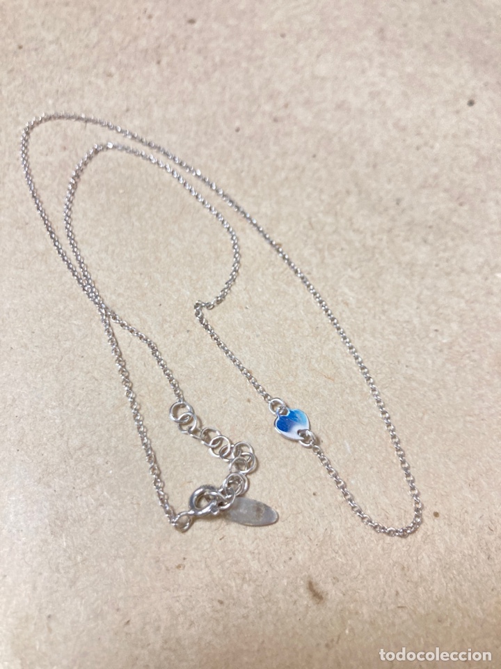 Joyeria: Gargantilla de plata y detalle coraz&oacute;n - Foto 2