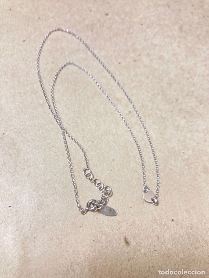 Joyeria: Gargantilla de plata y detalle coraz&oacute;n - Foto 1