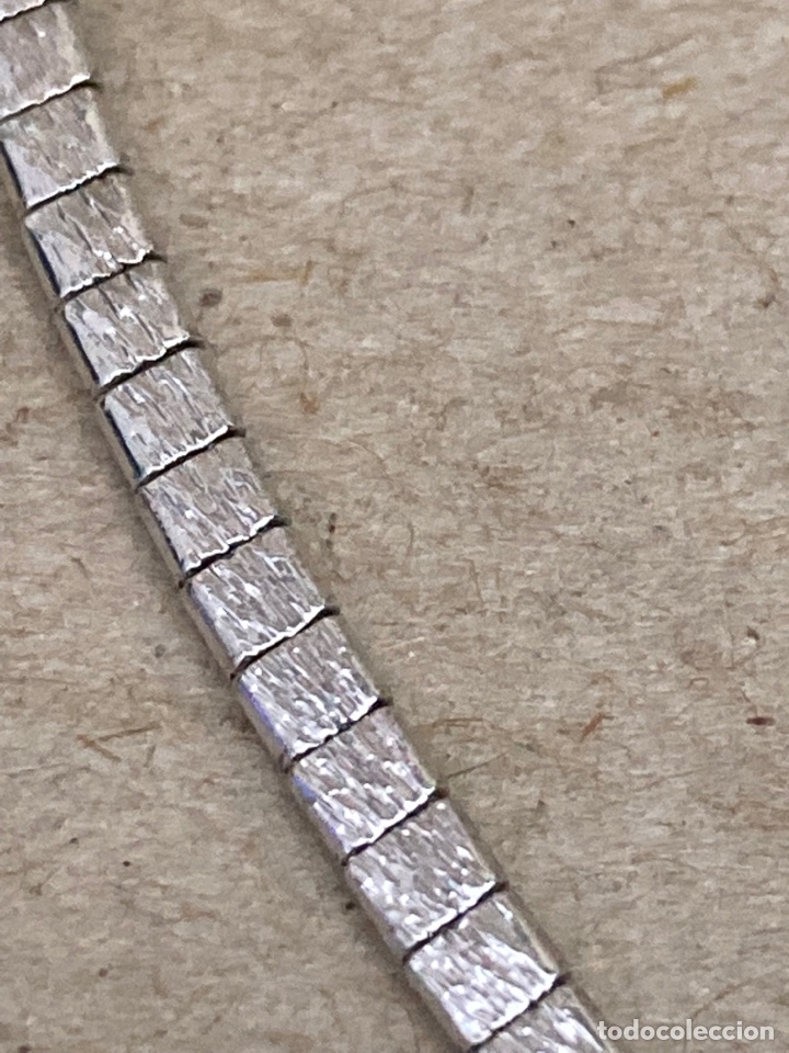 Joyeria: Gargantilla de plata y perla CC344 - Foto 2