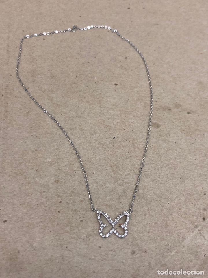 Joyeria: Cadena de plata y centro - Foto 1
