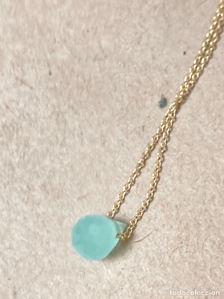 Joyeria: Gargantilla de plata chapada oro /CC03 - Foto 2