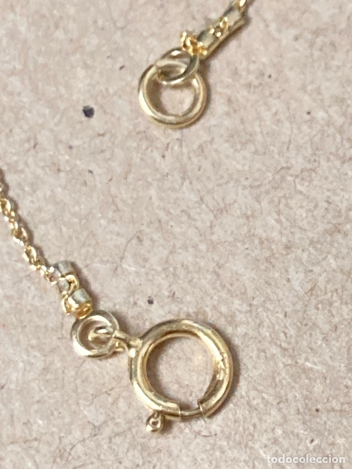 Joyeria: Gargantilla de plata chapada oro /CC03 - Foto 3