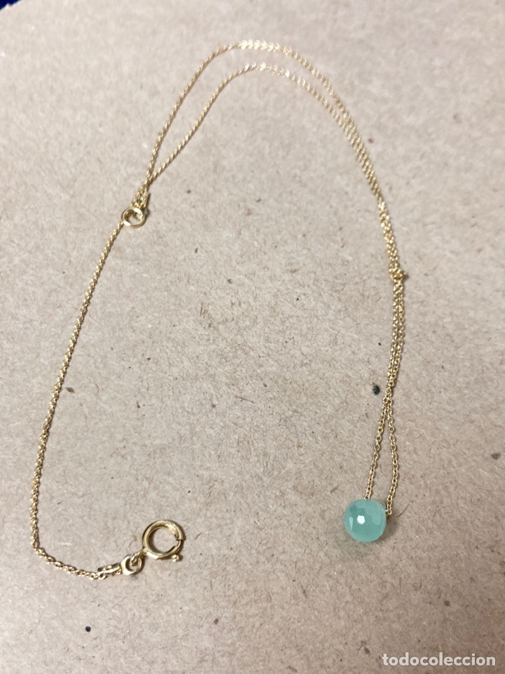 Joyeria: Gargantilla de plata chapada oro /CC03 - Foto 1