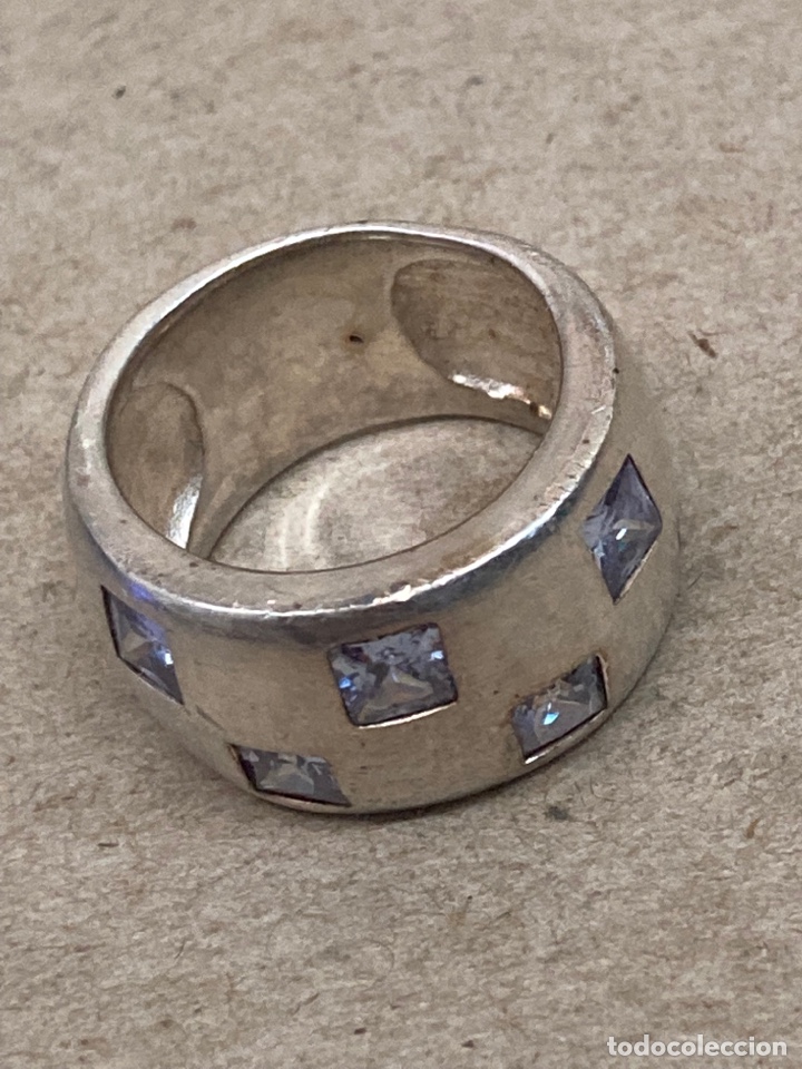 Joyeria: Anillo de plata - Foto 1