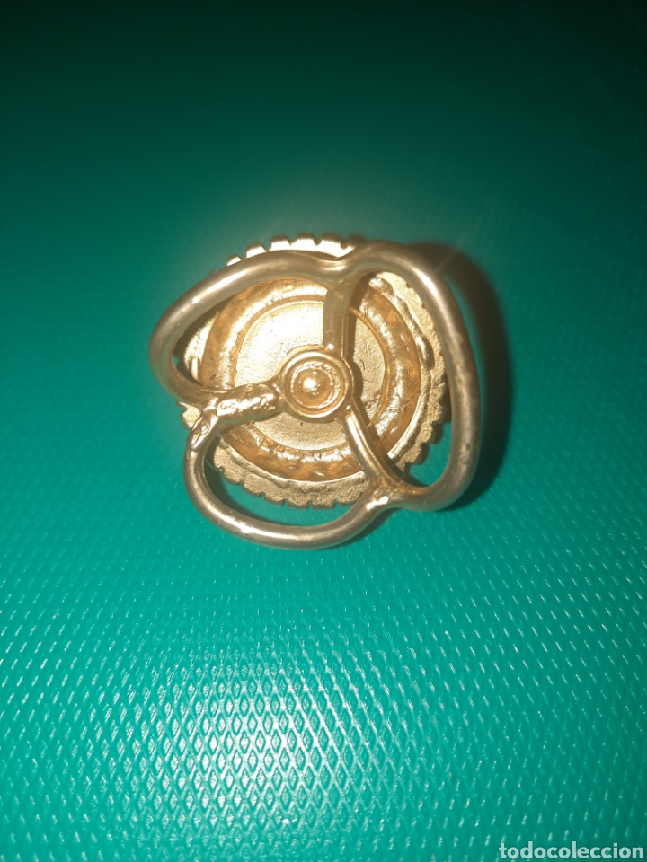 Joyeria: BROCHE, BOTON O HEBILLA VINTAGE, ESTILO CHANEL - Foto 2