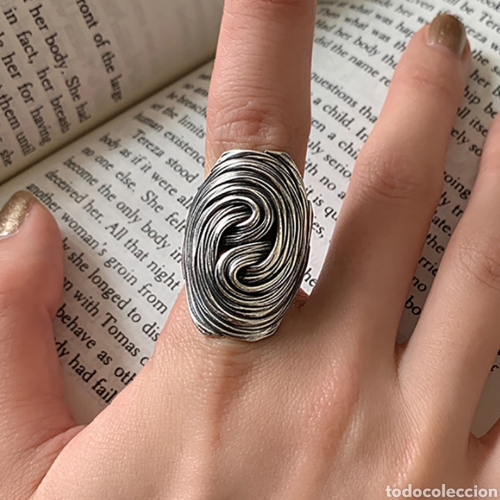 Joyeria: Anillo de Plata ENV&Iacute;O GRATIS!! - Foto 2