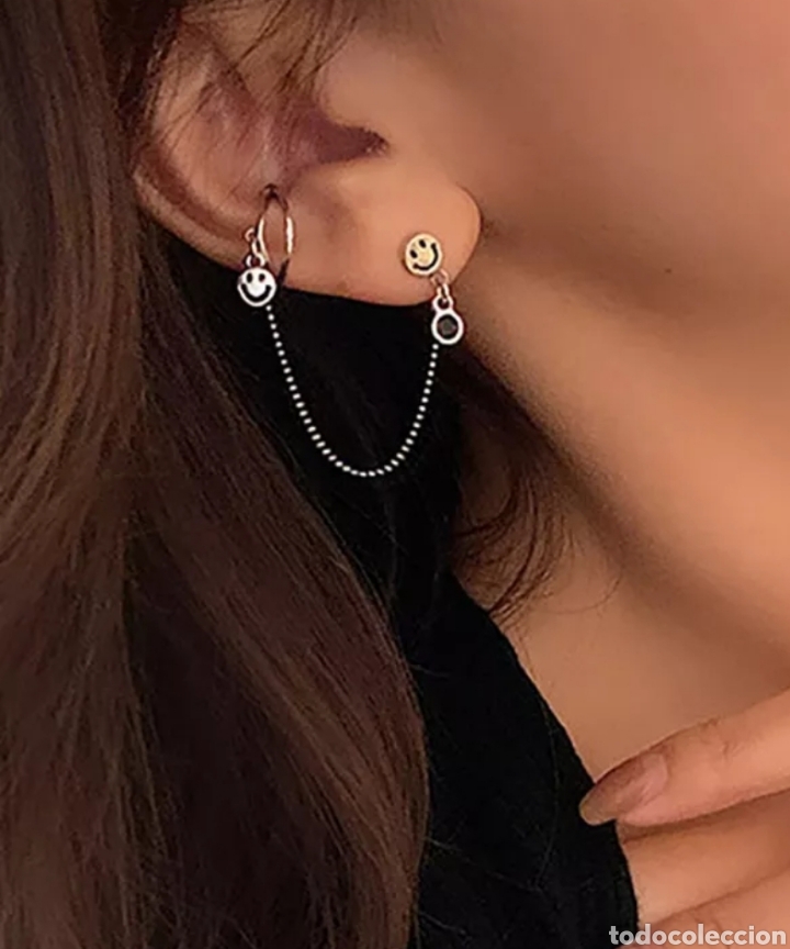 Joyeria: Pendiente de Plata doble ENV&Iacute;O GRATIS!! - Foto 2