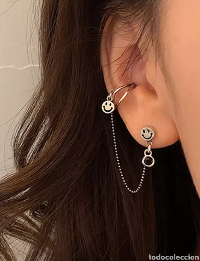 Joyeria: Pendiente de Plata doble ENV&Iacute;O GRATIS!! - Foto 3