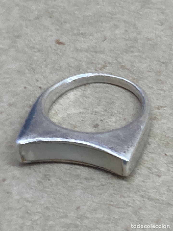 Joyeria: Anillo de plata y nada - Foto 1