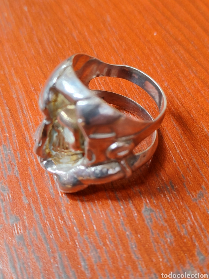 Joyeria: Anillo de plata en su color y dorada. STAR WAR. - Foto 3