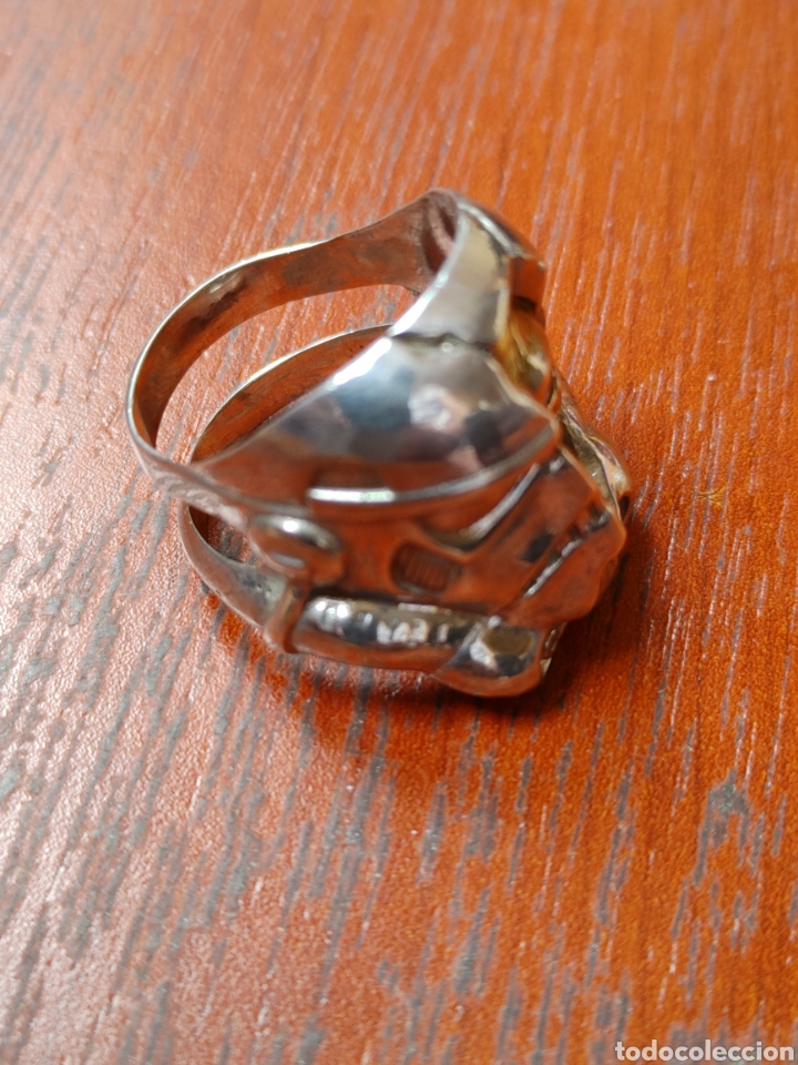 Joyeria: Anillo de plata en su color y dorada. STAR WAR. - Foto 4