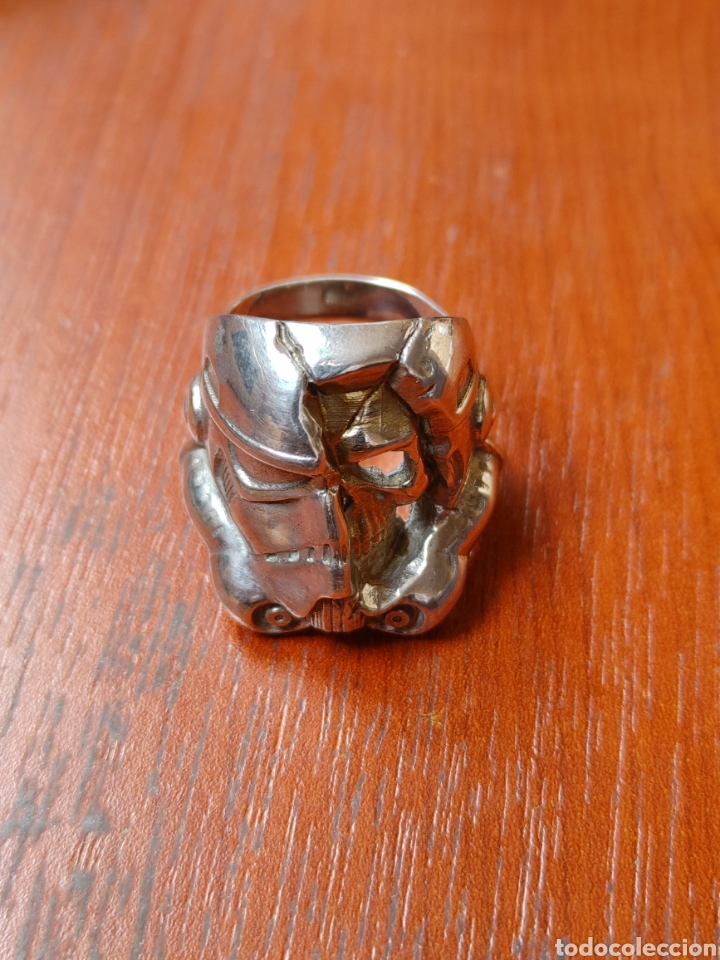 Joyeria: Anillo de plata en su color y dorada. STAR WAR. - Foto 5