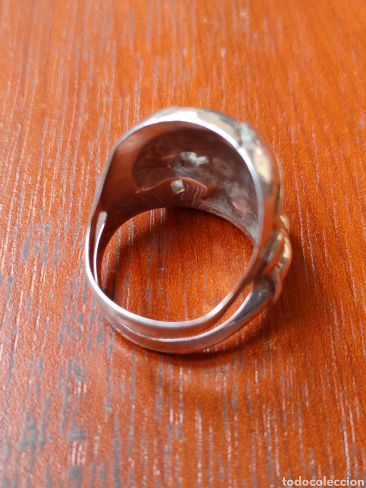 Joyeria: Anillo de plata en su color y dorada. STAR WAR. - Foto 6