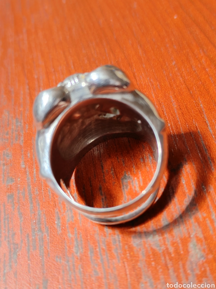 Joyeria: Anillo de plata en su color y dorada. STAR WAR. - Foto 8