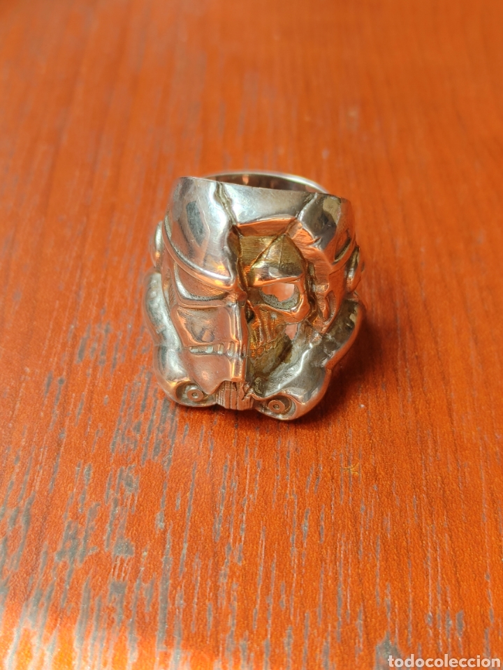Joyeria: Anillo de plata en su color y dorada. STAR WAR. - Foto 9