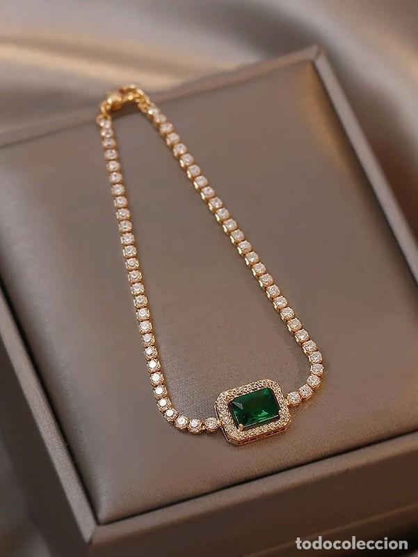 Joyeria: Pulsera con diamante de imitaci&oacute;n - Foto 2