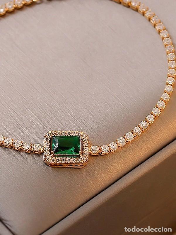 Joyeria: Pulsera con diamante de imitaci&oacute;n - Foto 3