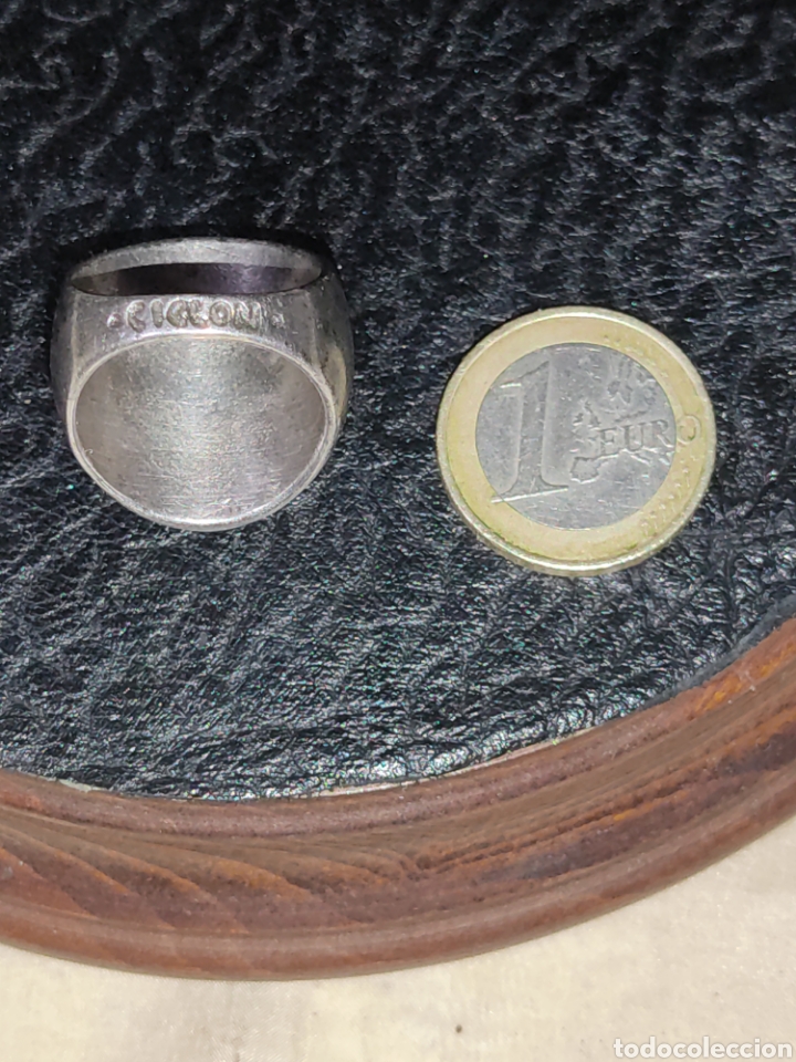 Joyeria: Robusto anillo dise&ntilde;o,marca Ciclon. - Foto 3