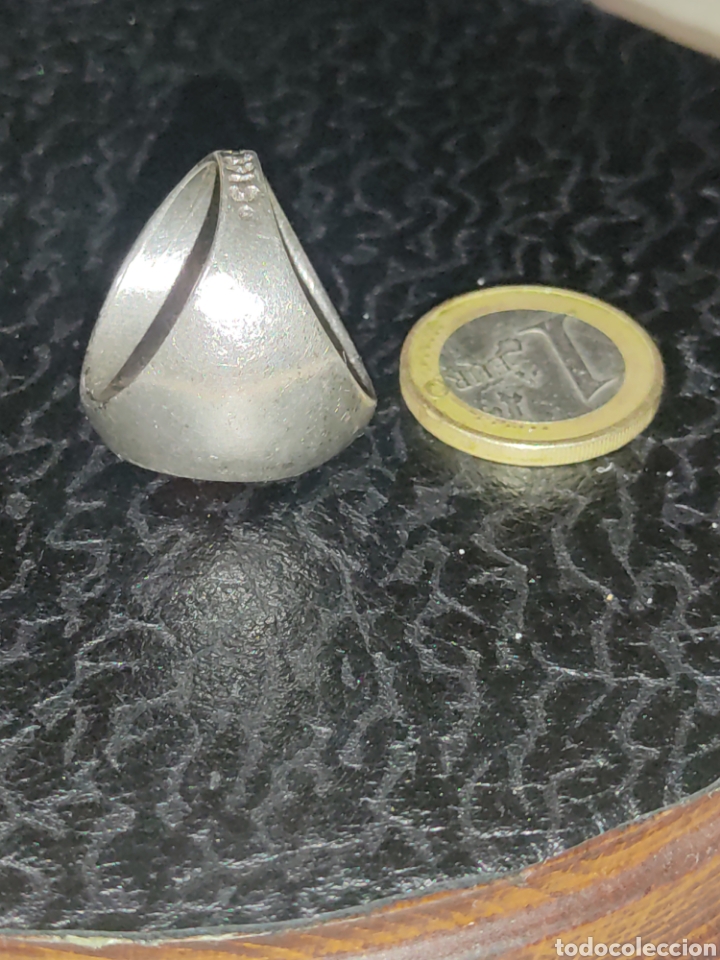 Joyeria: Robusto anillo dise&ntilde;o,marca Ciclon. - Foto 4