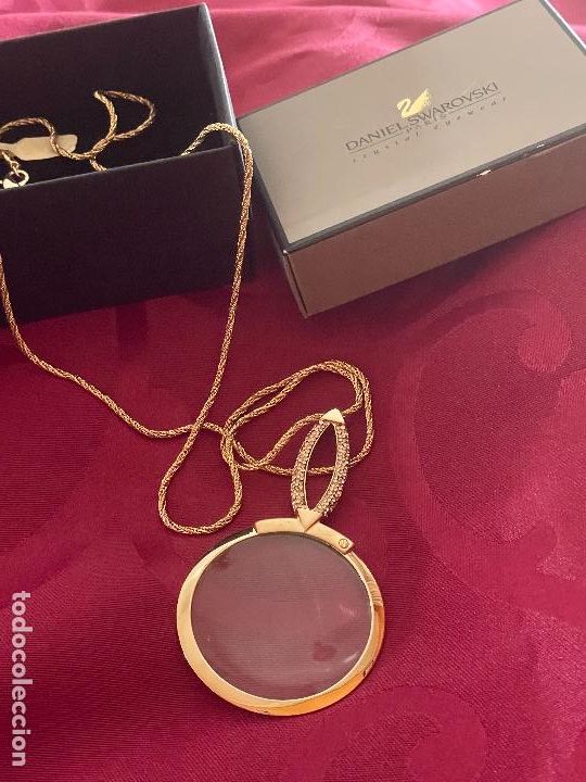 Joyeria: Extraordinaria lupa de Daniel Swarovski - Foto 3