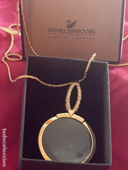 Joyeria: Extraordinaria lupa de Daniel Swarovski - Foto 5