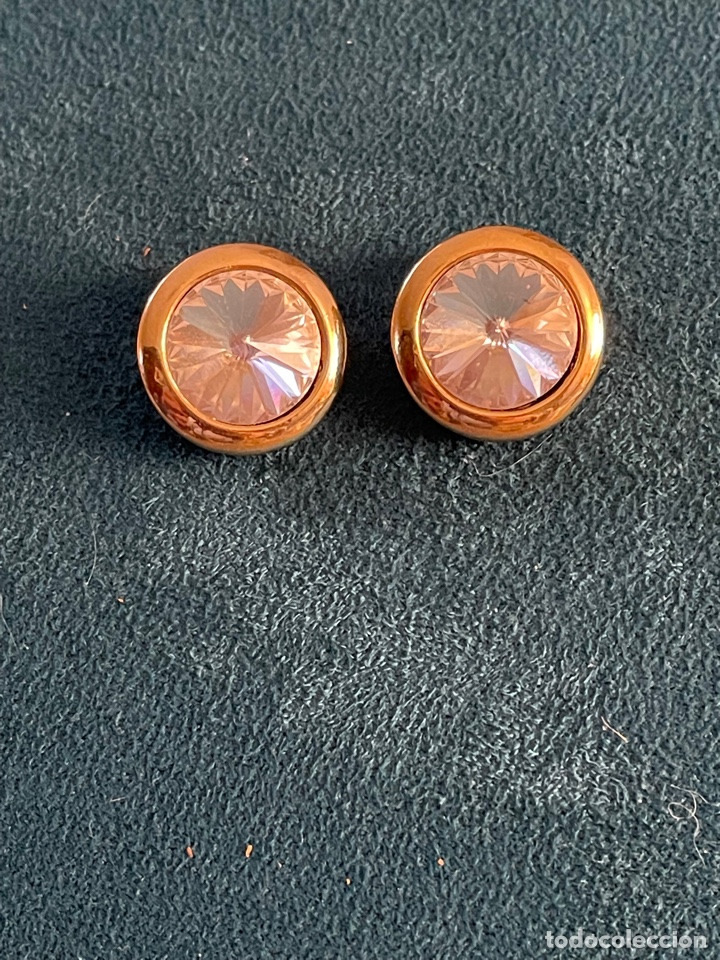 Joyeria: Pendientes vintage cierre de pinza - Foto 1