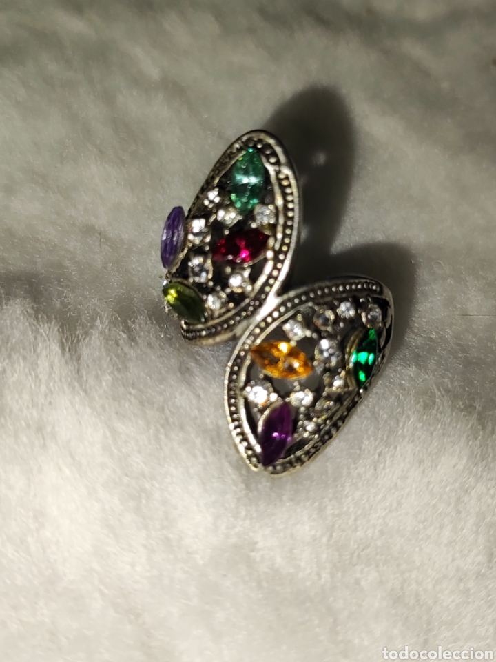 Joyeria: Antiguo y precioso Anillo - Foto 2