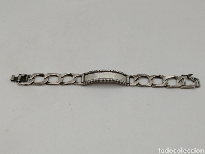 Joyeria: Antigua pulsera plata de ley - Foto 9