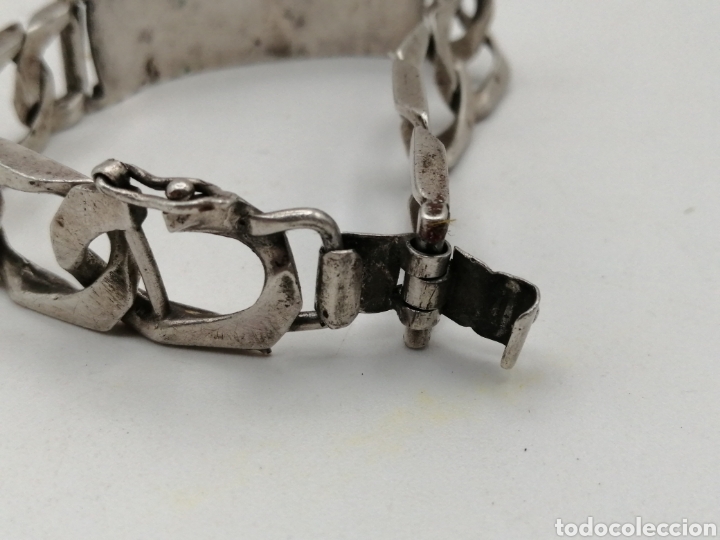 Joyeria: Antigua pulsera plata de ley - Foto 11