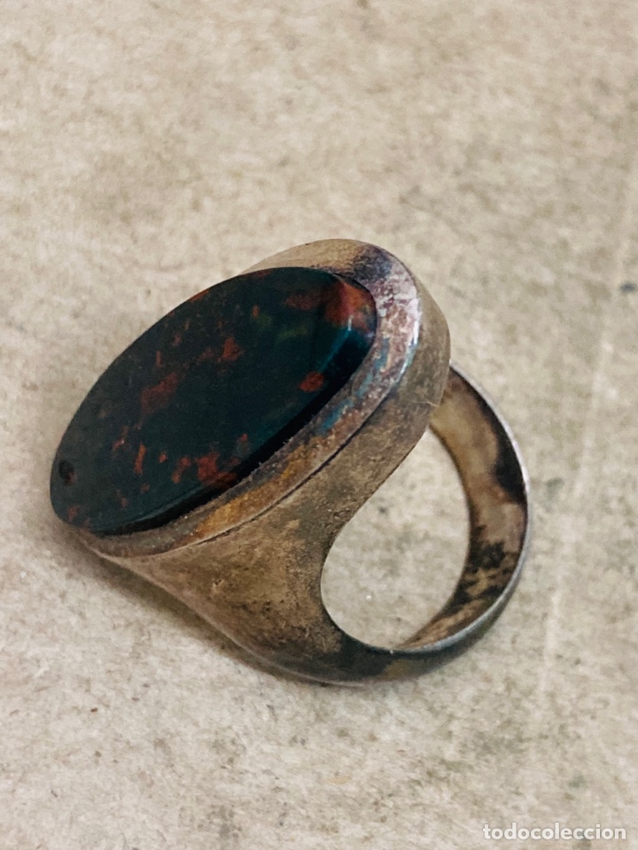 Joyeria: Anillo de plata y piedra - Foto 2