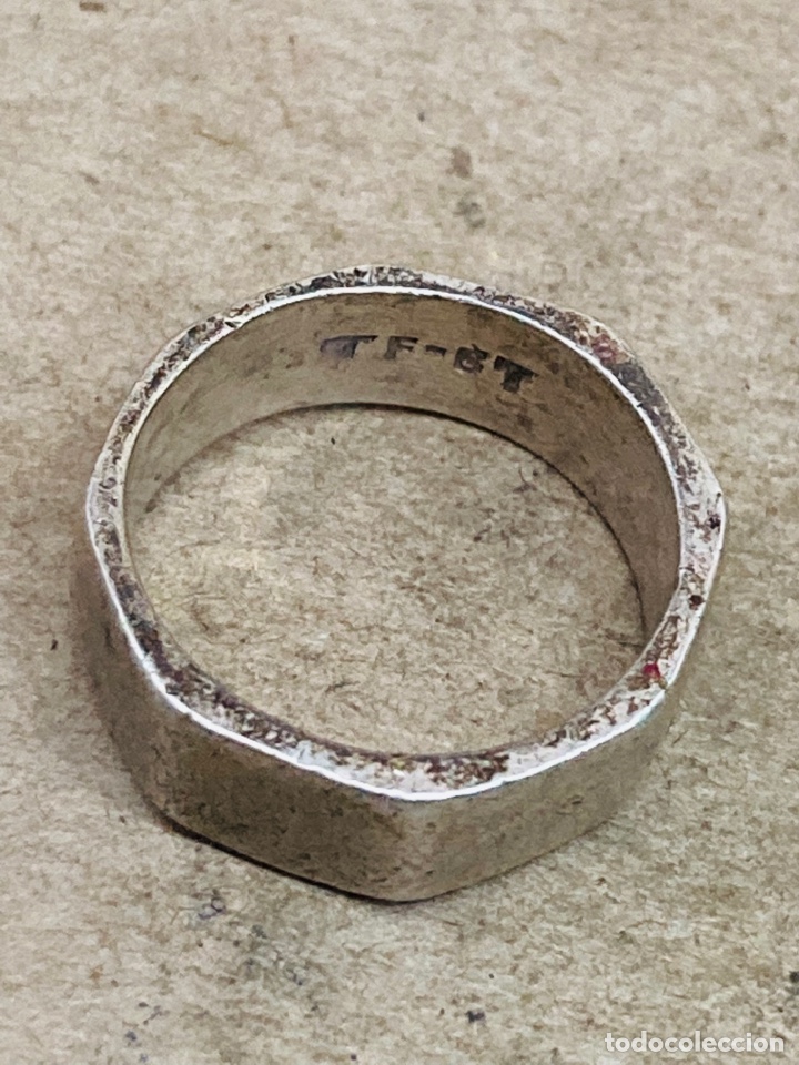 Joyeria: Anillo de plata - Foto 1