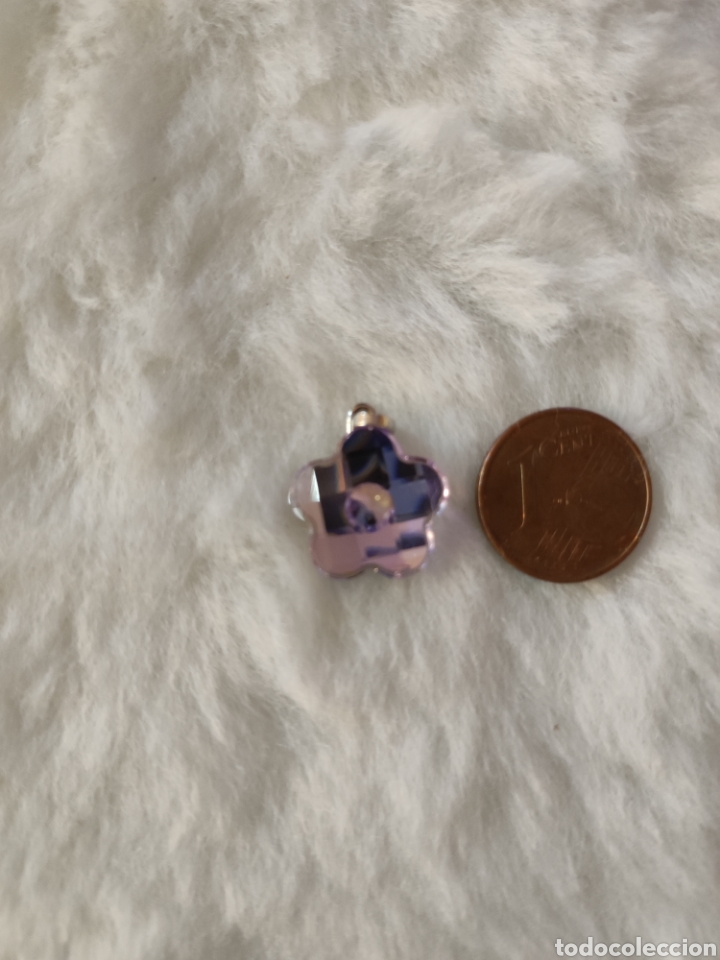 Joyeria: Colgante Swarovski forma de flor - Foto 4