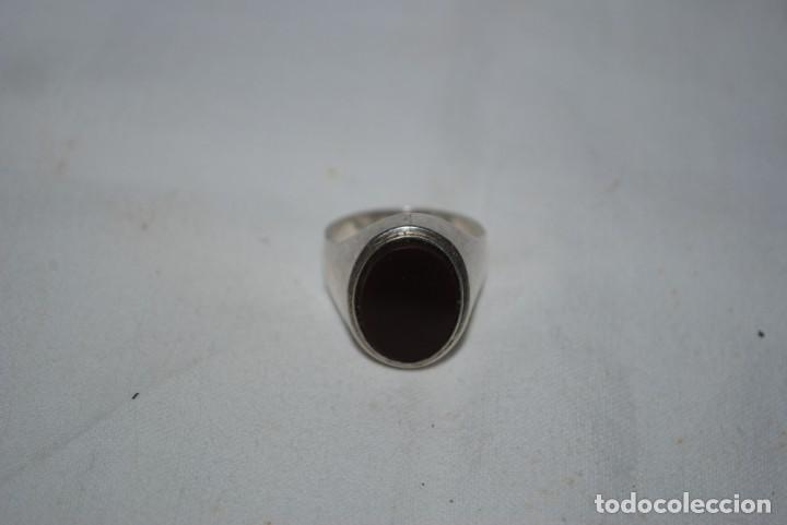 Joyeria: ANILLO DE PLATA , CON PERLA MARRON - Foto 3
