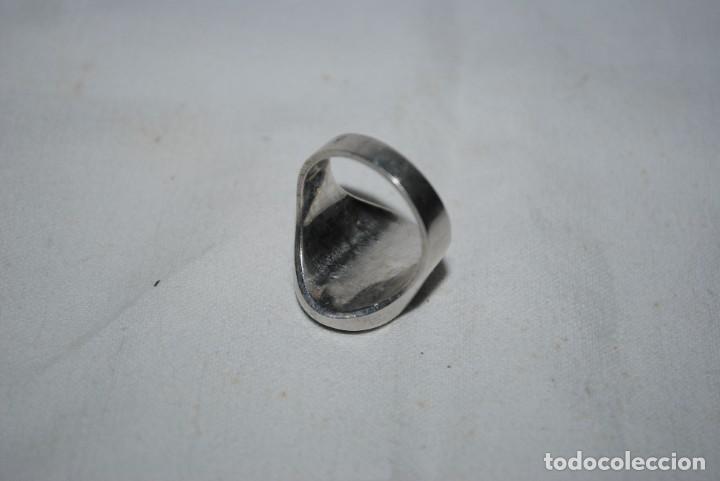 Joyeria: ANILLO DE PLATA , CON PERLA MARRON - Foto 4