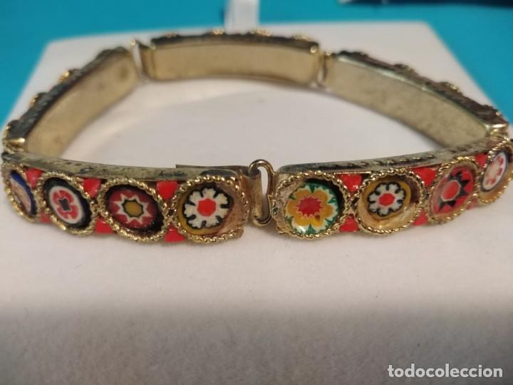 Joyeria: Pulsera metal y murano - Foto 2
