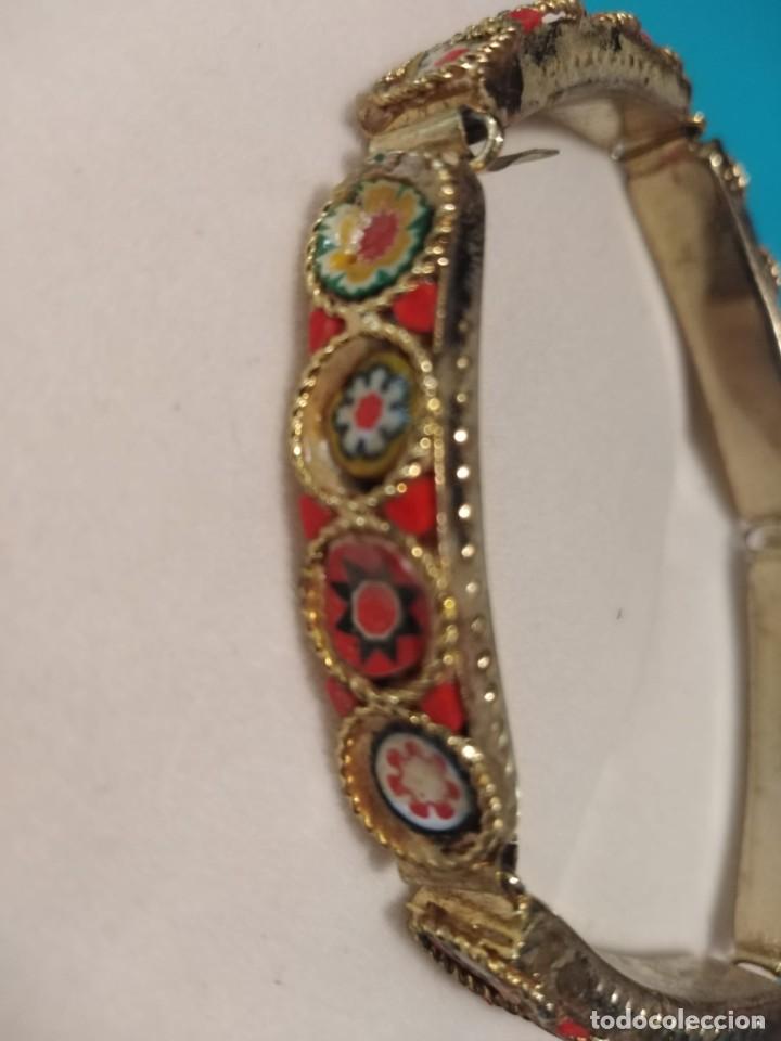 Joyeria: Pulsera metal y murano - Foto 3