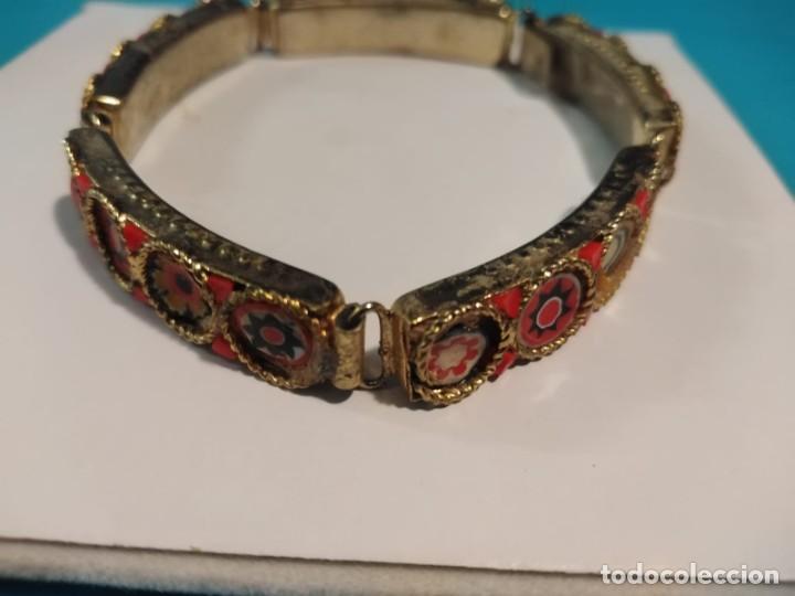 Joyeria: Pulsera metal y murano - Foto 4