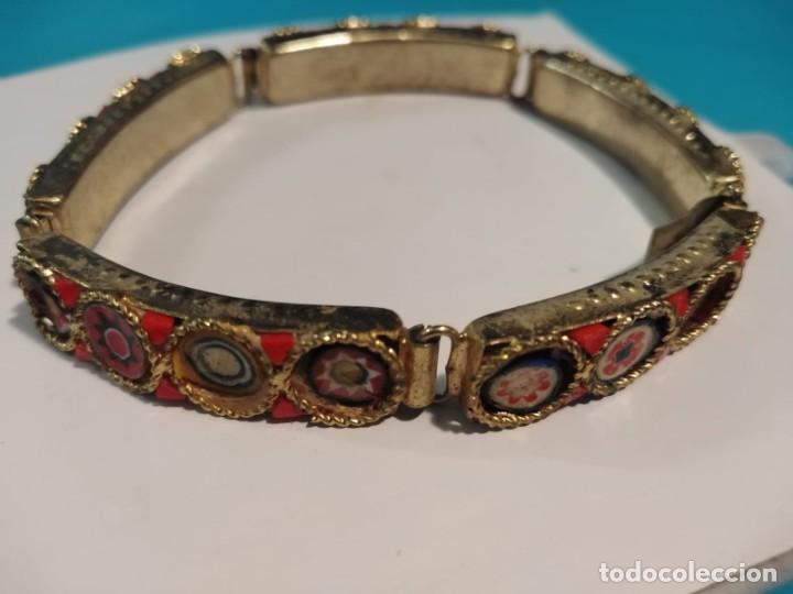 Joyeria: Pulsera metal y murano - Foto 6