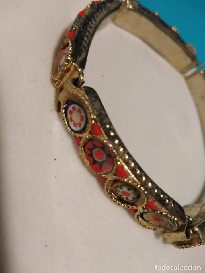 Joyeria: Pulsera metal y murano - Foto 8