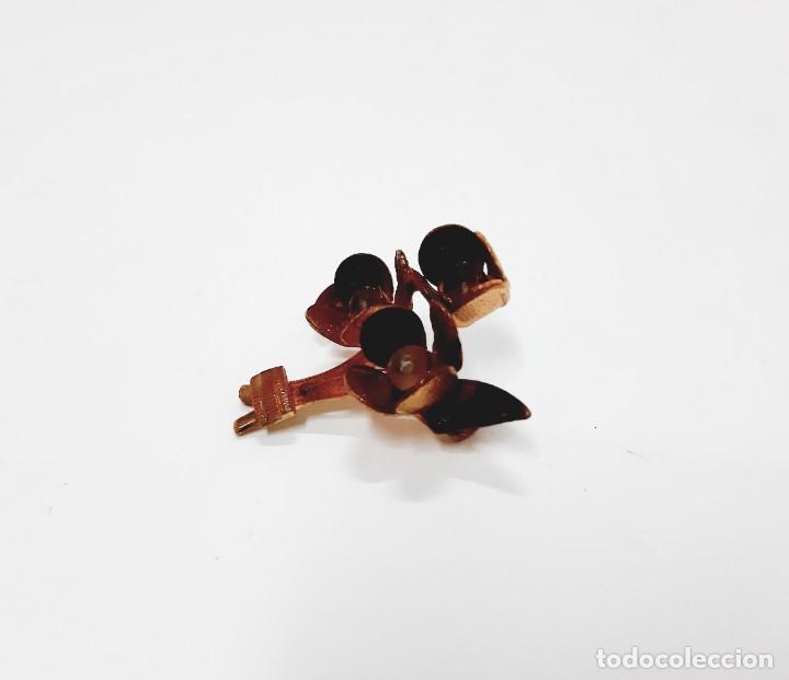 Joyeria: Broche de pasador de cobre vintage - Foto 2