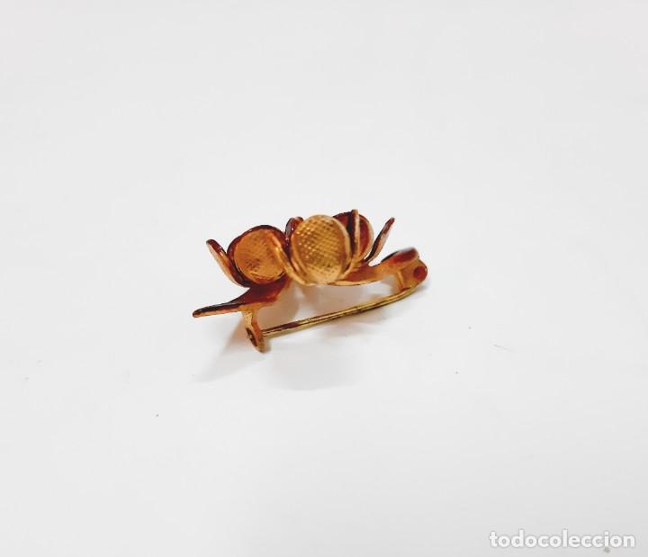 Joyeria: Broche de pasador de cobre vintage - Foto 3