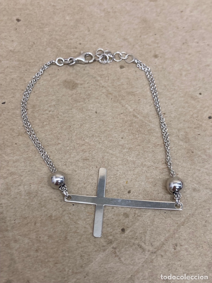 Joyeria: Pulsera de plata nueva - Foto 1