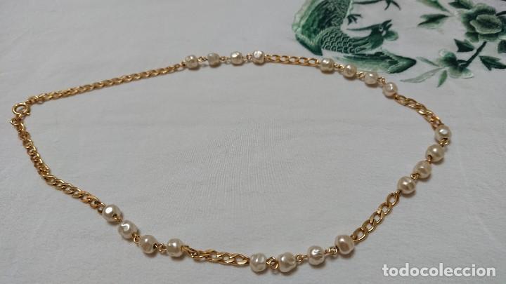 Joyeria: COLLAR CHAPADO EN ORO GILCO. 44 CM - Foto 3