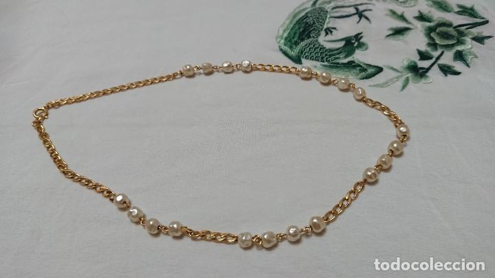 Joyeria: COLLAR CHAPADO EN ORO GILCO. 44 CM - Foto 4