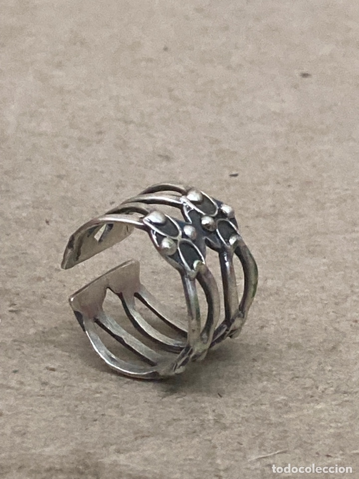 Joyeria: Anillo de plata - Foto 2
