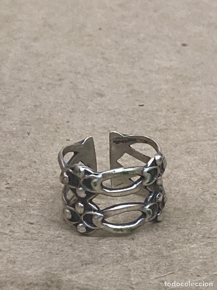Joyeria: Anillo de plata - Foto 1