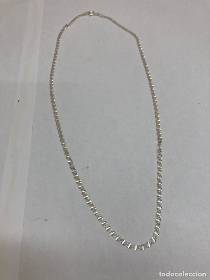 Joyeria: Cadena de plata nueva - Foto 1